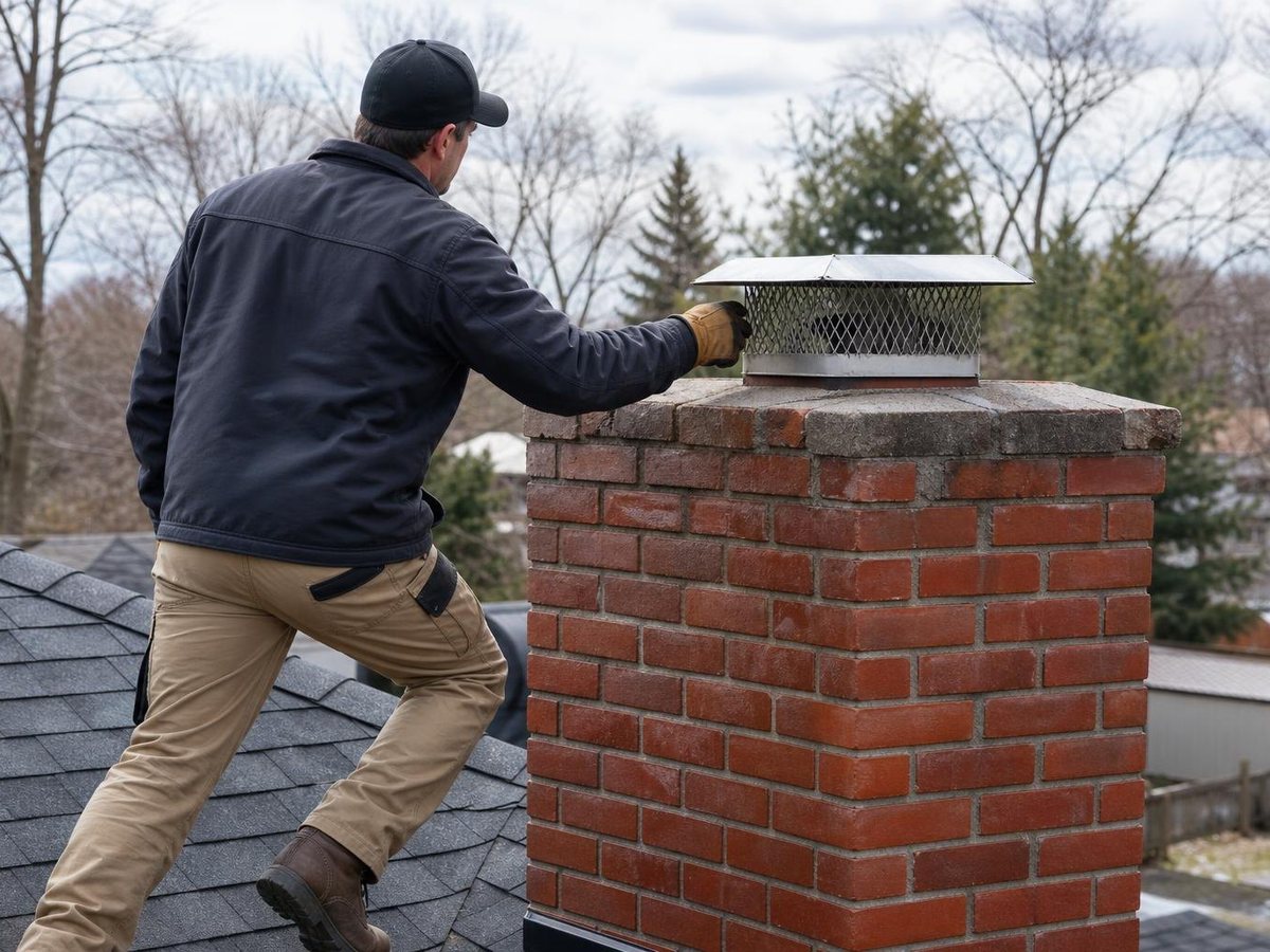 Paula Chimney Services work in Fairfield